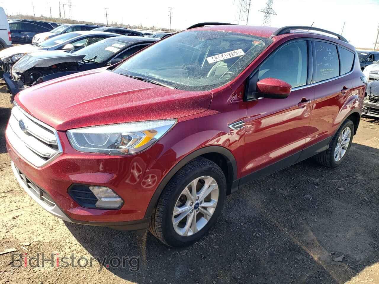 Фотография 1FMCU9HD2JUB23933 - FORD ESCAPE 2018