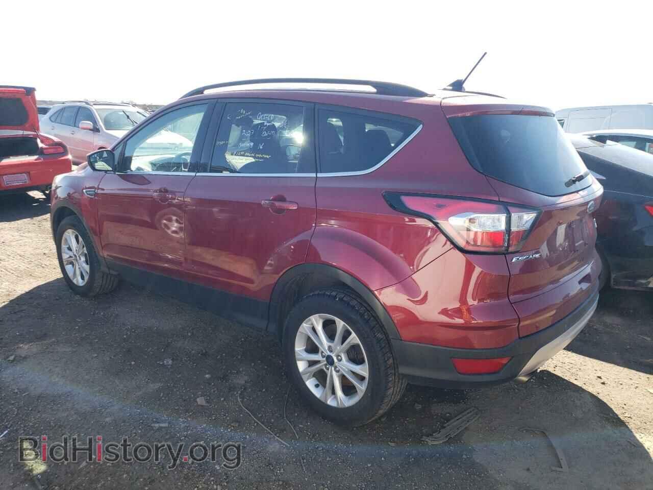 2018 FORD ESCAPE - VIN: 1FMCU9HD2JUB23933 - Фото 2