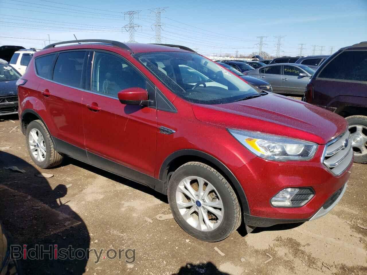 2018 FORD ESCAPE - VIN: 1FMCU9HD2JUB23933 - Фото 4