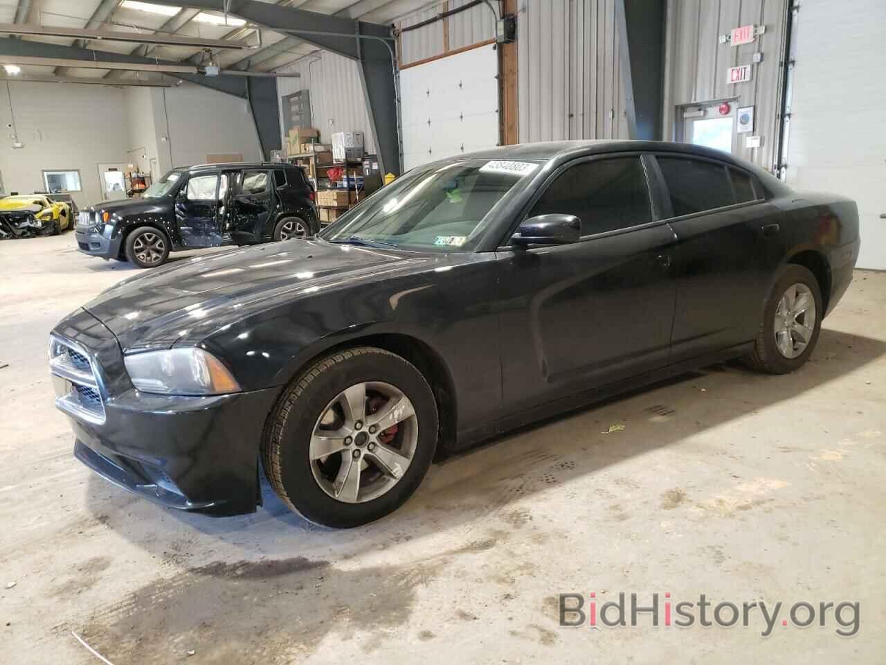 Photo 2B3CL3CG0BH503218 - DODGE CHARGER 2011