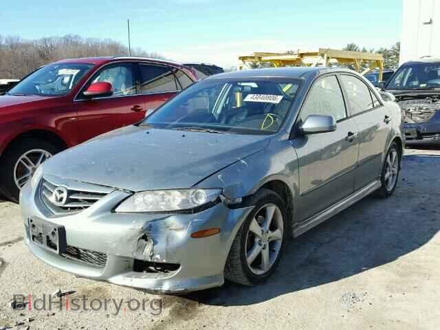 2005 MAZDA 6 - VIN: 1YVHP80C055M45396 - Фото 2