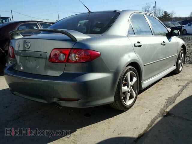 2005 MAZDA 6 - VIN: 1YVHP80C055M45396 - Фото 4