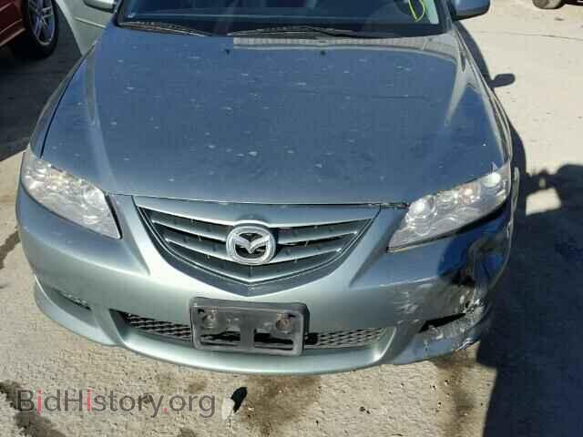 2005 MAZDA 6 - VIN: 1YVHP80C055M45396 - Фото 7
