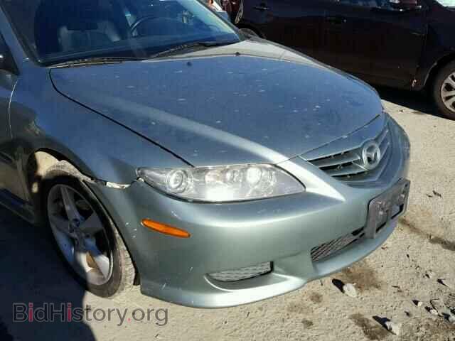 2005 MAZDA 6 - VIN: 1YVHP80C055M45396 - Фото 9