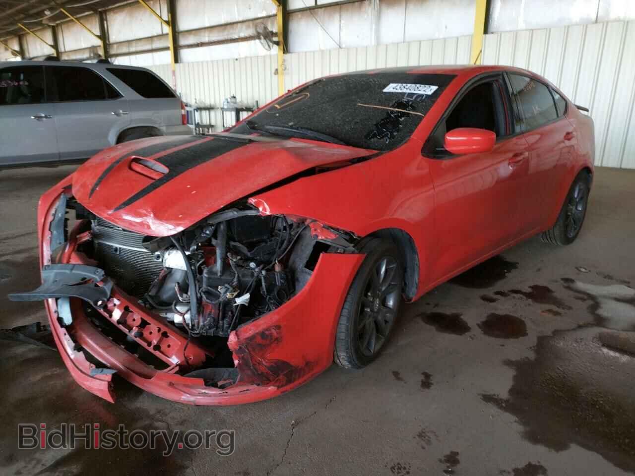 2016 DODGE DART - VIN: 1C3CDFBB9GD749986 - Фото 2