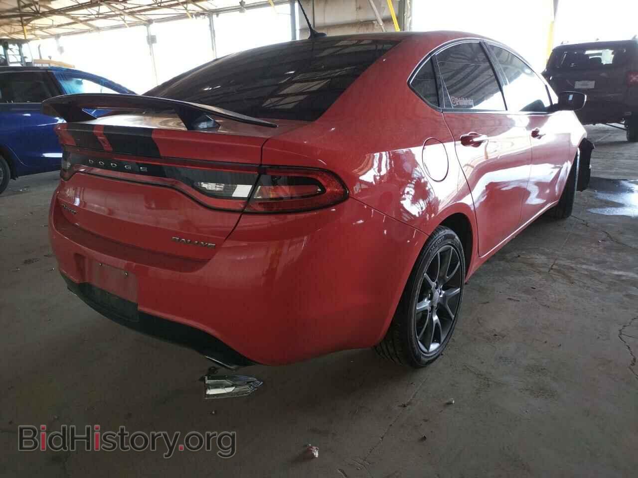 2016 DODGE DART - VIN: 1C3CDFBB9GD749986 - Фото 4