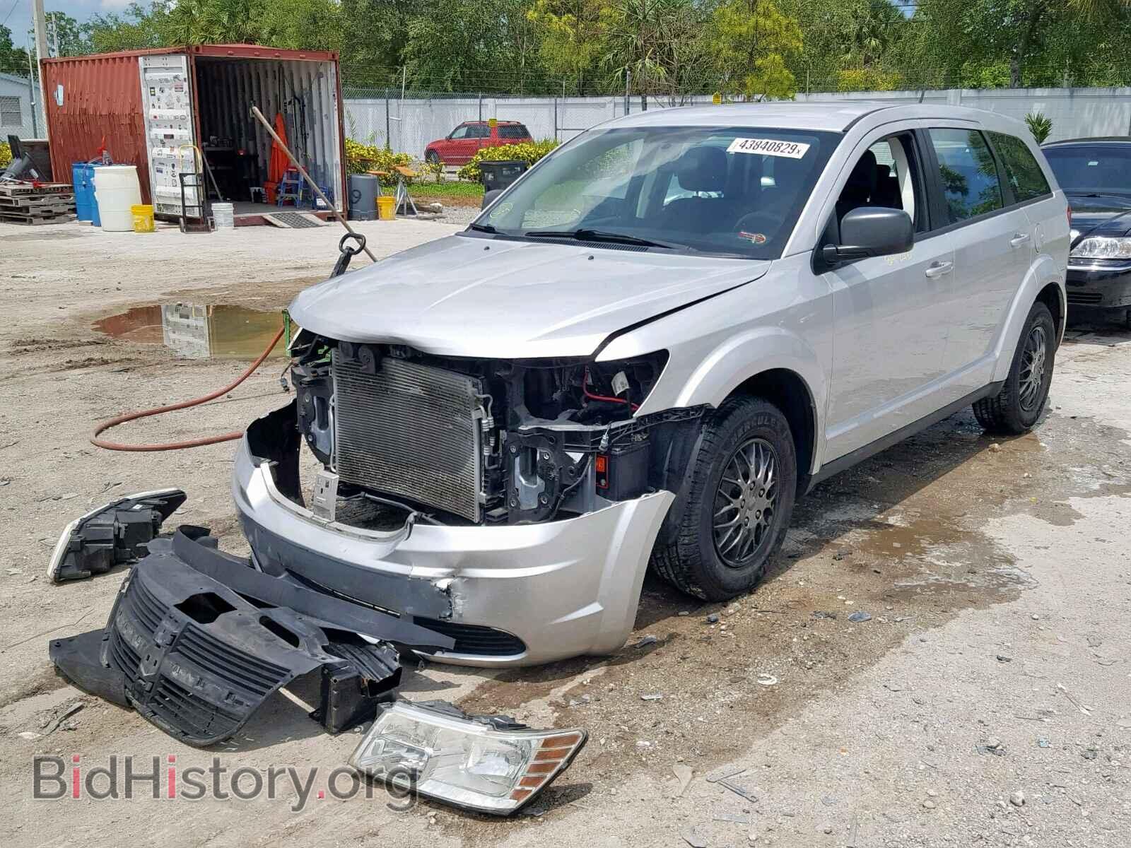 2010 DODGE JOURNEY SE - VIN: 3D4PG4FB2AT225666 - Фото 2