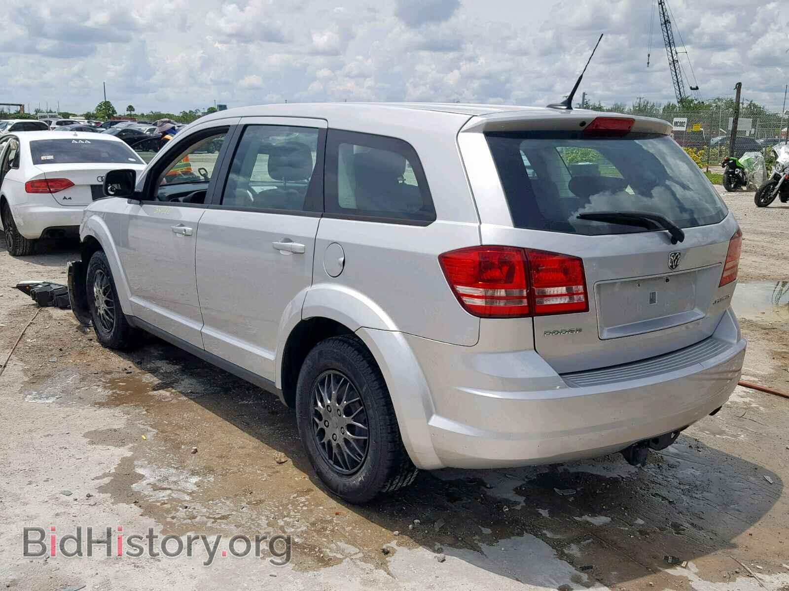 2010 DODGE JOURNEY SE - VIN: 3D4PG4FB2AT225666 - Фото 3