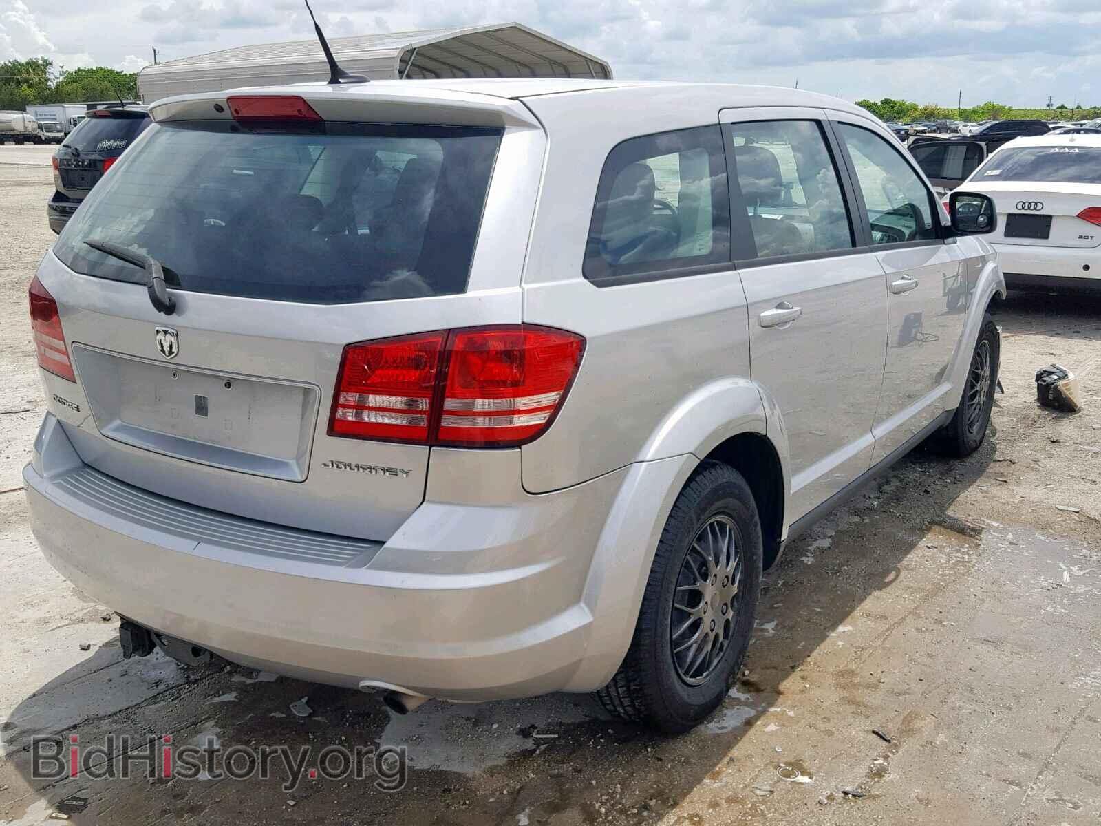 2010 DODGE JOURNEY SE - VIN: 3D4PG4FB2AT225666 - Фото 4