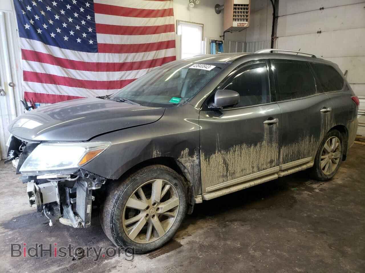 Фотография 5N1AR2MN5FC601712 - NISSAN PATHFINDER 2015