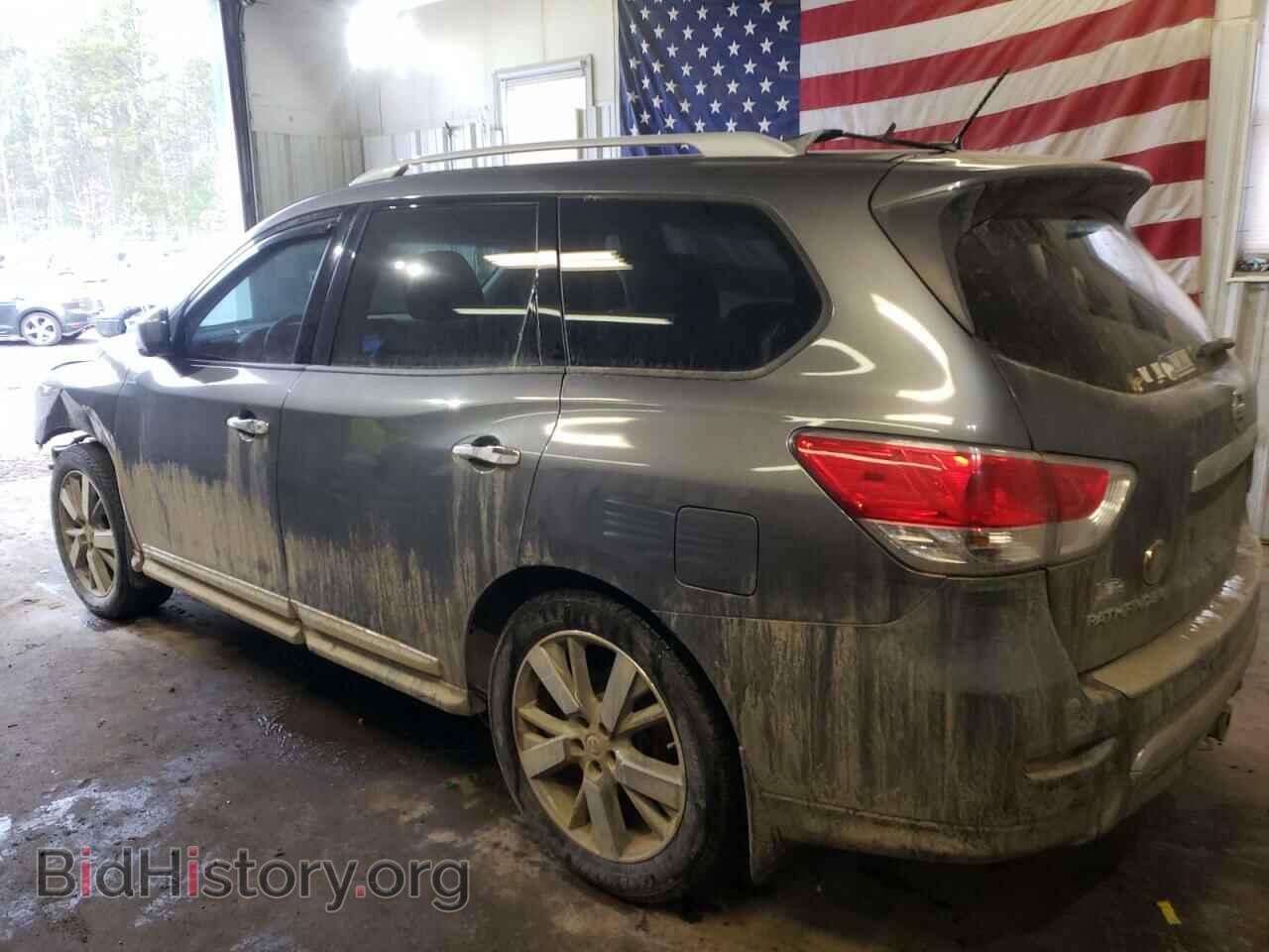 2015 NISSAN PATHFINDER - VIN: 5N1AR2MN5FC601712 - Фото 2