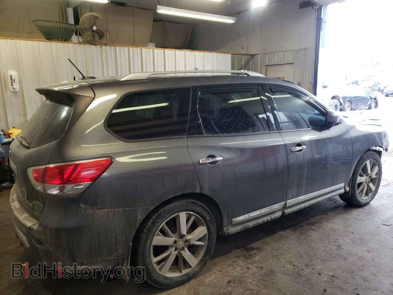 2015 NISSAN PATHFINDER - VIN: 5N1AR2MN5FC601712 - Фото 3
