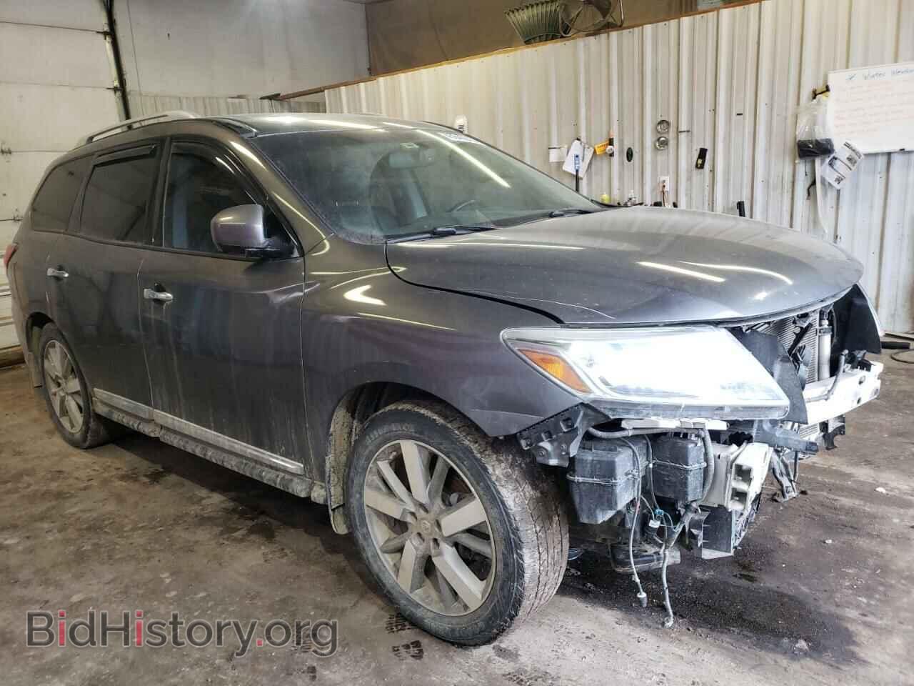 2015 NISSAN PATHFINDER - VIN: 5N1AR2MN5FC601712 - Фото 4