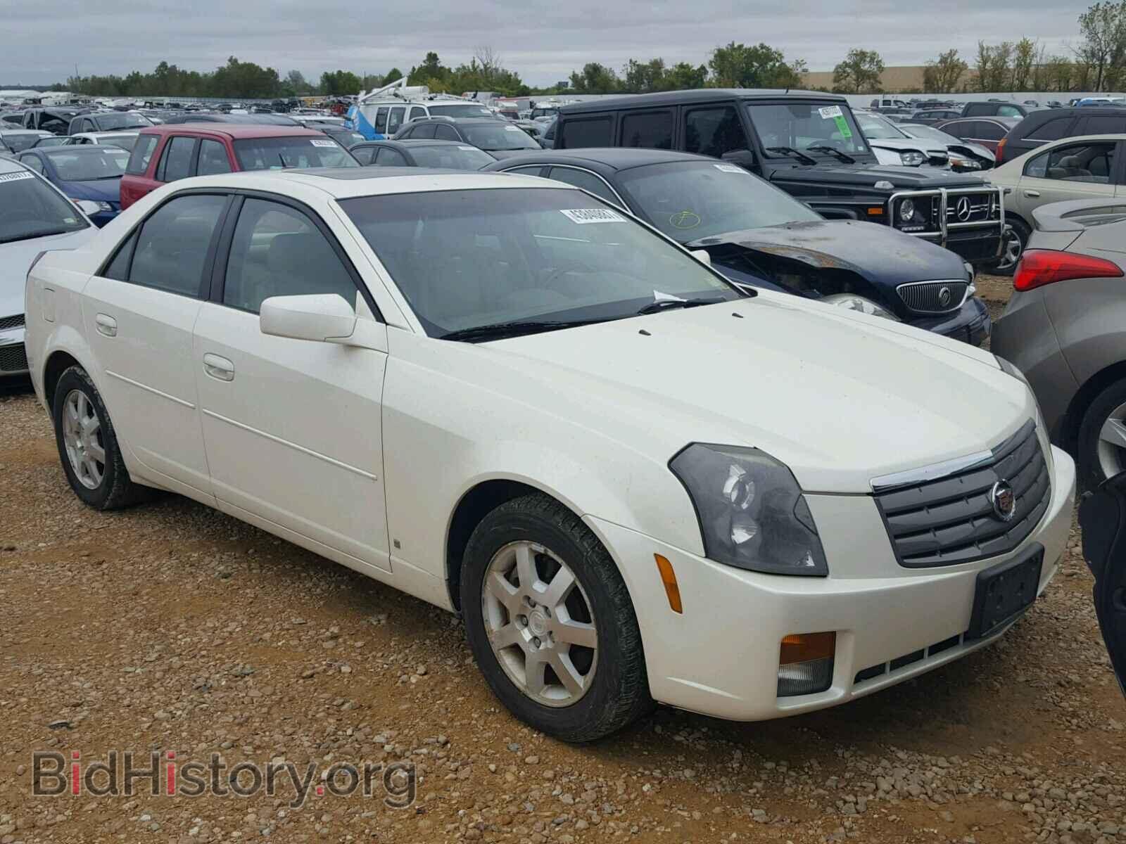 Фотография 1G6DP577960123143 - CADILLAC CTS 2006