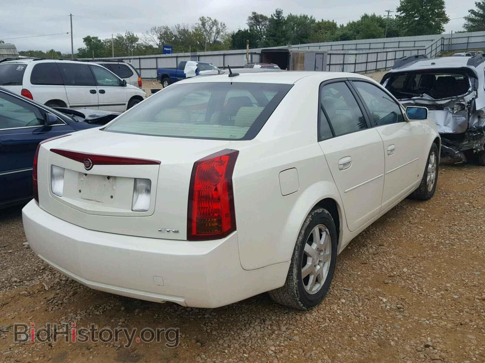 2006 CADILLAC CTS - VIN: 1G6DP577960123143 - Фото 4