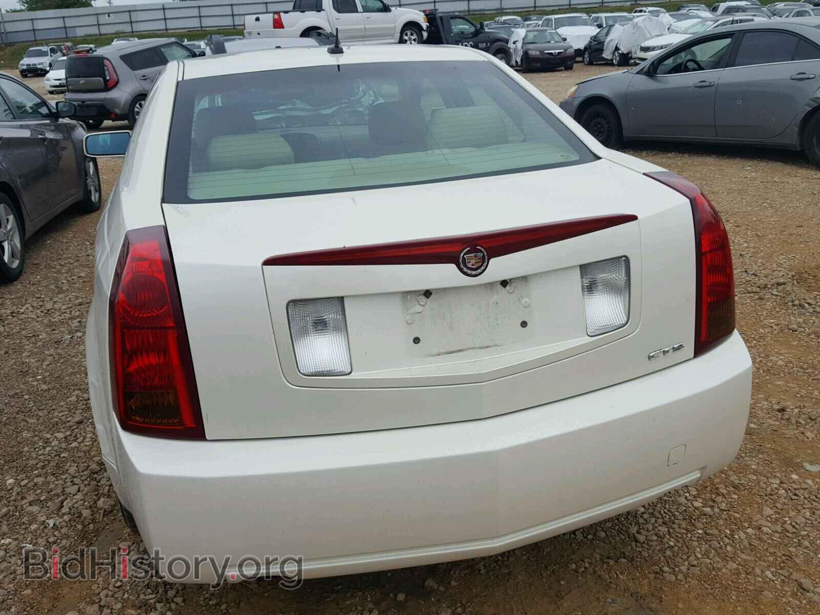 2006 CADILLAC CTS - VIN: 1G6DP577960123143 - Фото 9