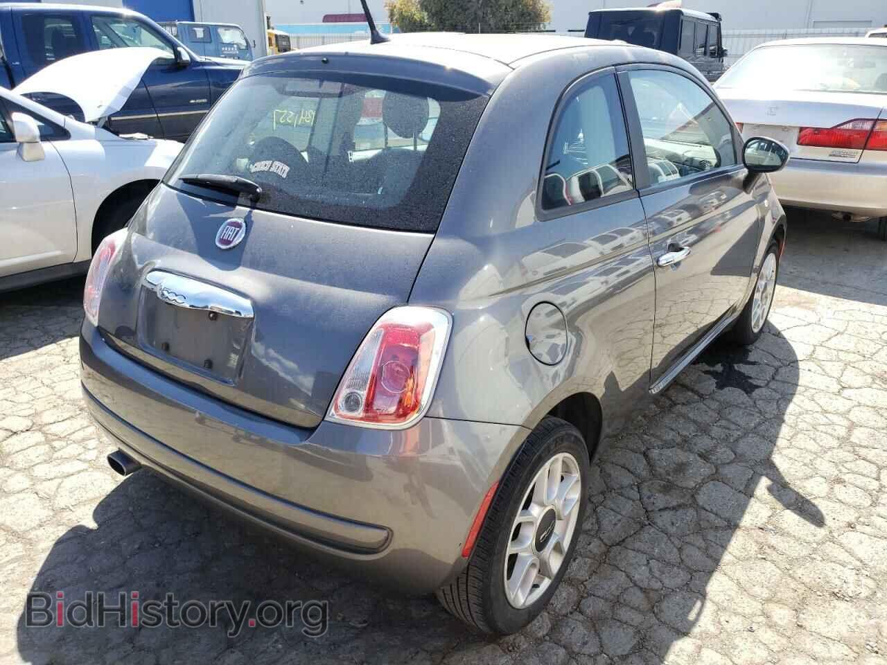 2013 FIAT 500 - VIN: 3C3CFFARXDT567860 - Фото 4