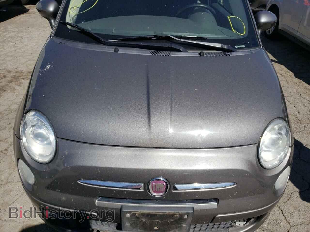 2013 FIAT 500 - VIN: 3C3CFFARXDT567860 - Фото 9