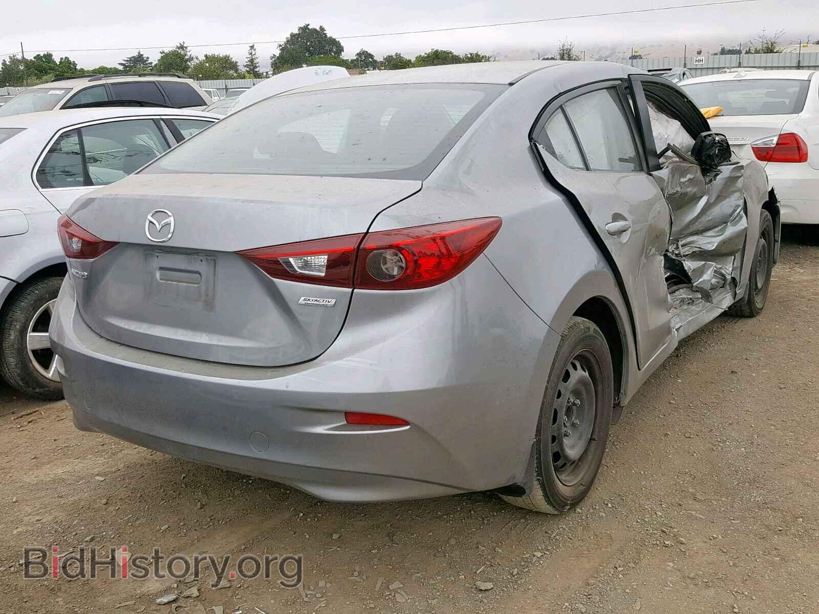 2015 MAZDA 3 - VIN: JM1BM1T79F1261853 - Фото 4
