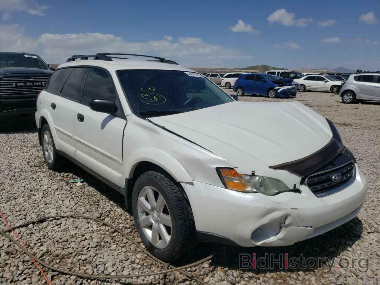 Photo 4S4BP61CX77322786 - SUBARU LEGACY 2007