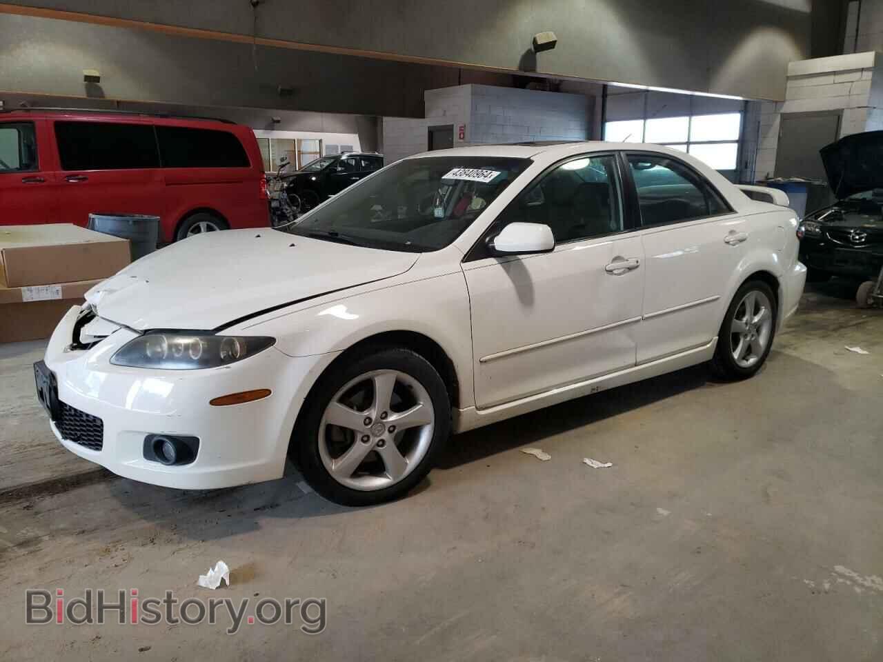 Photo 1YVHP81C585M06242 - MAZDA 6 2008