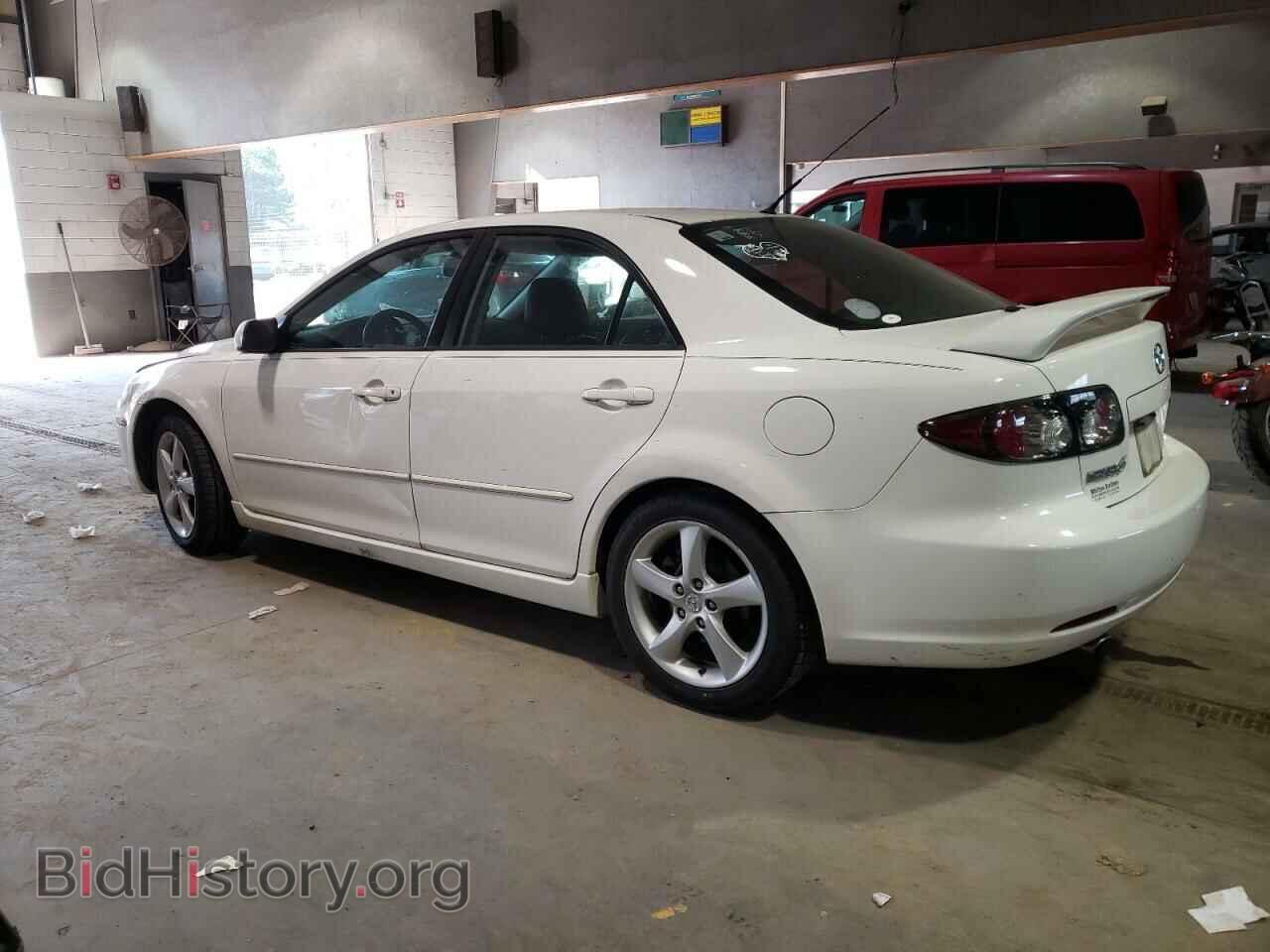 2008 MAZDA 6 - VIN: 1YVHP81C585M06242 - Фото 2