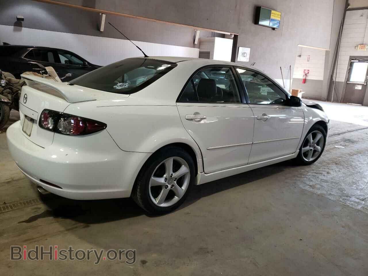 2008 MAZDA 6 - VIN: 1YVHP81C585M06242 - Фото 3