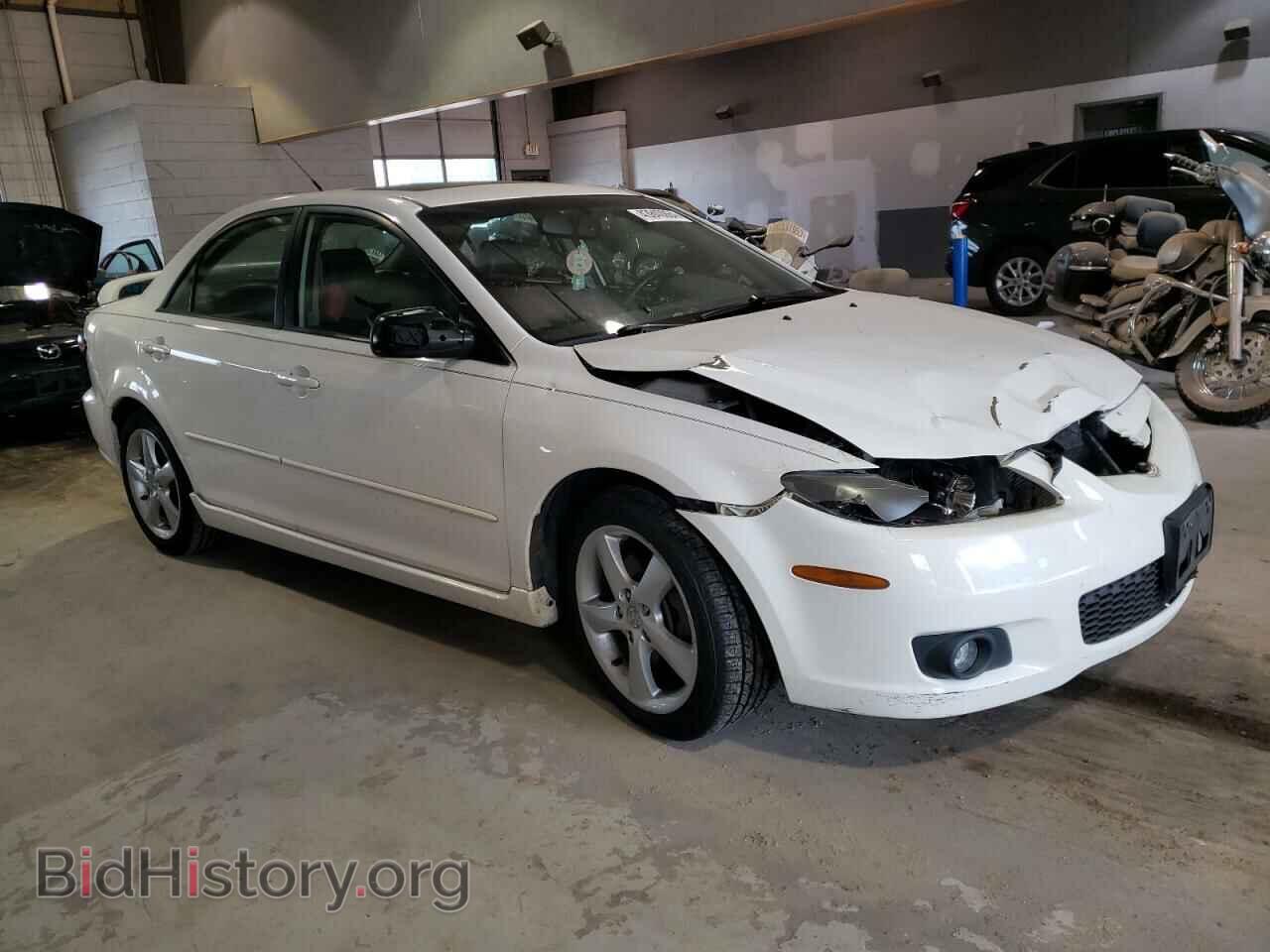 2008 MAZDA 6 - VIN: 1YVHP81C585M06242 - Фото 4