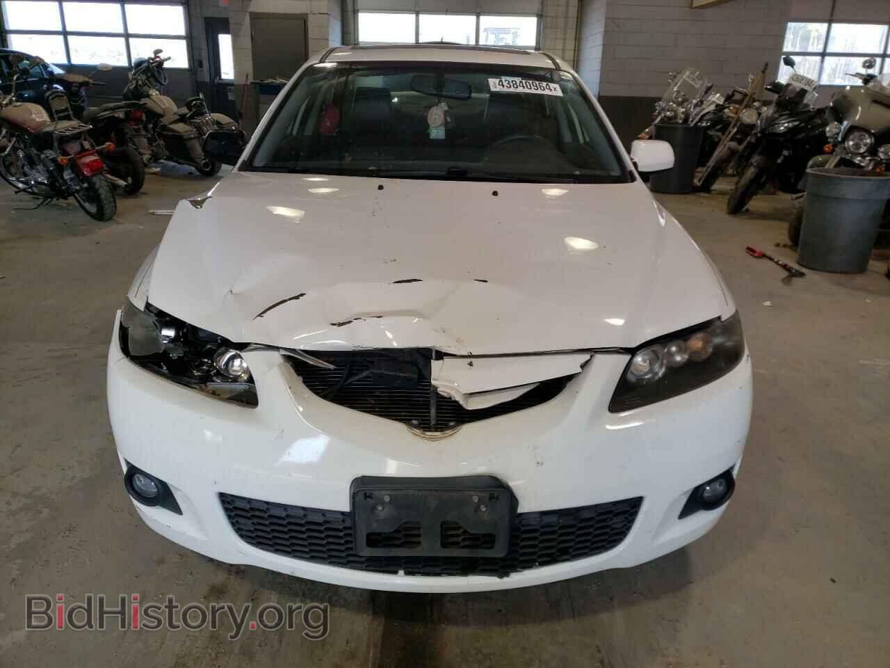 2008 MAZDA 6 - VIN: 1YVHP81C585M06242 - Фото 5