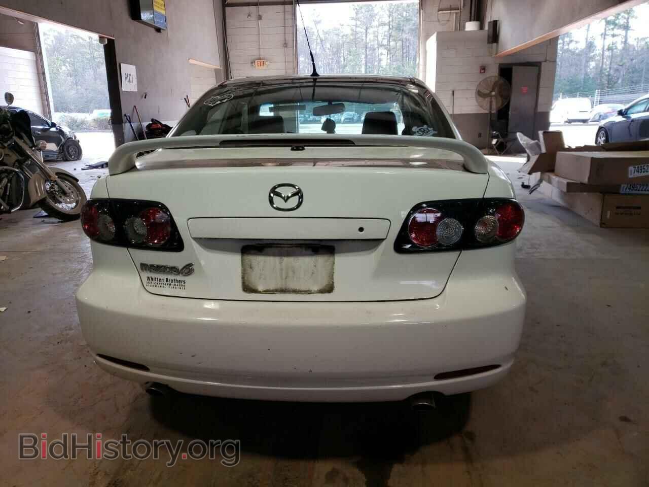 2008 MAZDA 6 - VIN: 1YVHP81C585M06242 - Фото 6