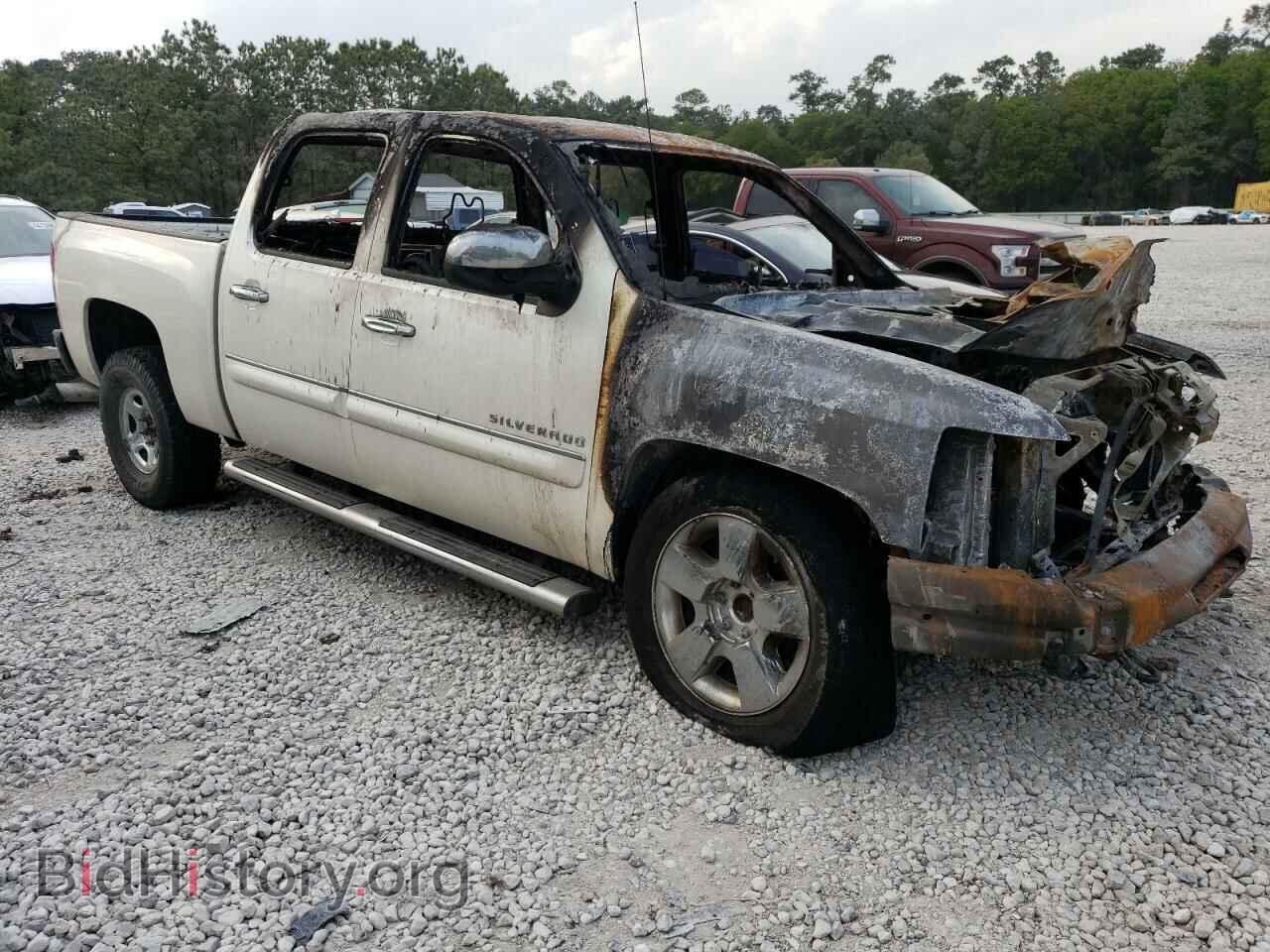 2011 CHEVROLET SILVERADO - VIN: 3GCPCTE08BG333996 - Фото 4