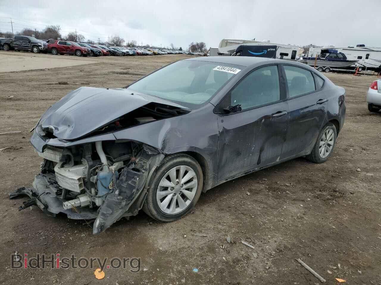 Photo 1C3CDFDH4GD506104 - DODGE DART 2016