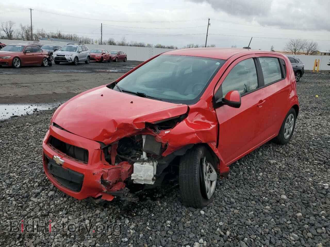 Фотография 1G1JA6SG2F4182793 - CHEVROLET SONIC 2015