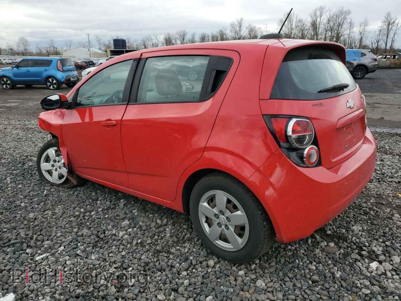 2015 CHEVROLET SONIC - VIN: 1G1JA6SG2F4182793 - Фото 2