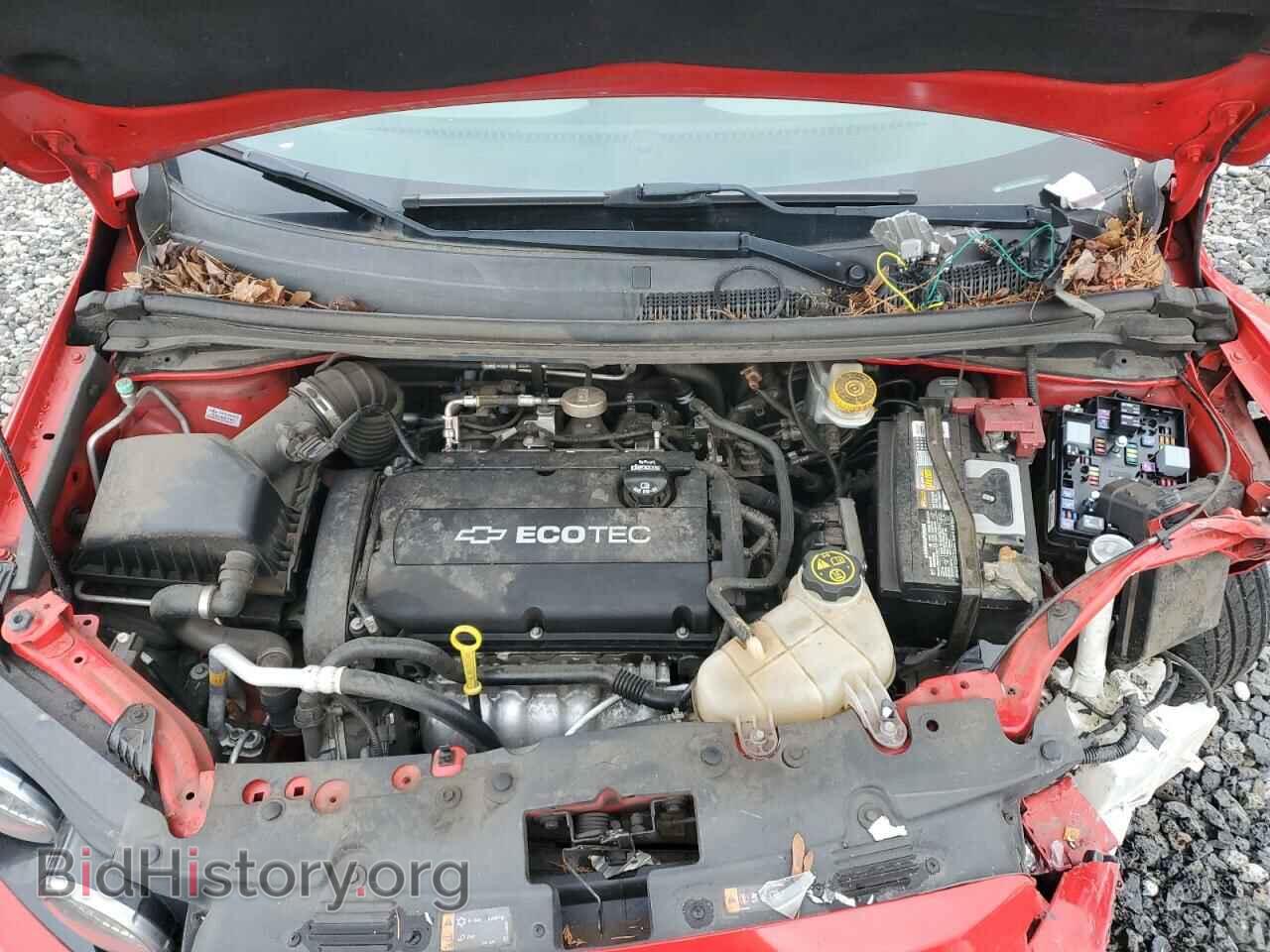 2015 CHEVROLET SONIC - VIN: 1G1JA6SG2F4182793 - Фото 13