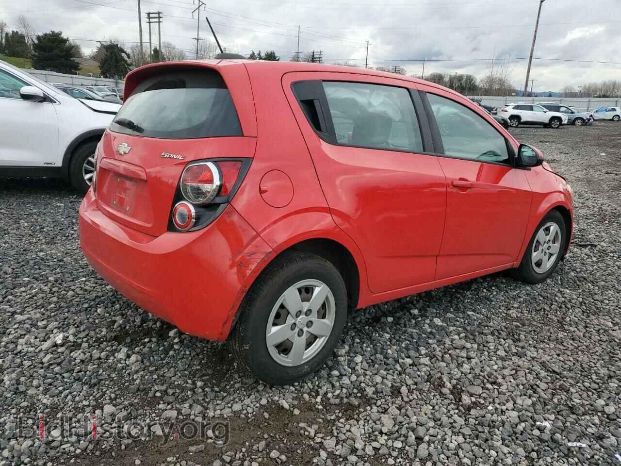2015 CHEVROLET SONIC - VIN: 1G1JA6SG2F4182793 - Фото 3