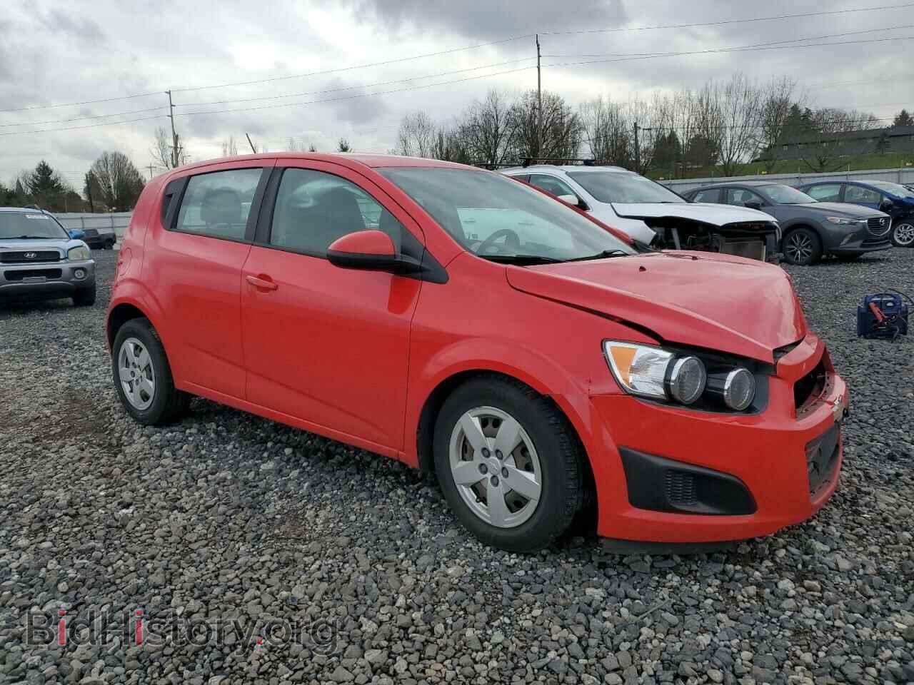 2015 CHEVROLET SONIC - VIN: 1G1JA6SG2F4182793 - Фото 4