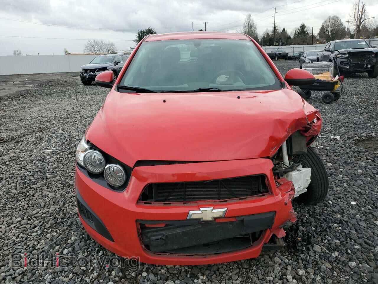 2015 CHEVROLET SONIC - VIN: 1G1JA6SG2F4182793 - Фото 5