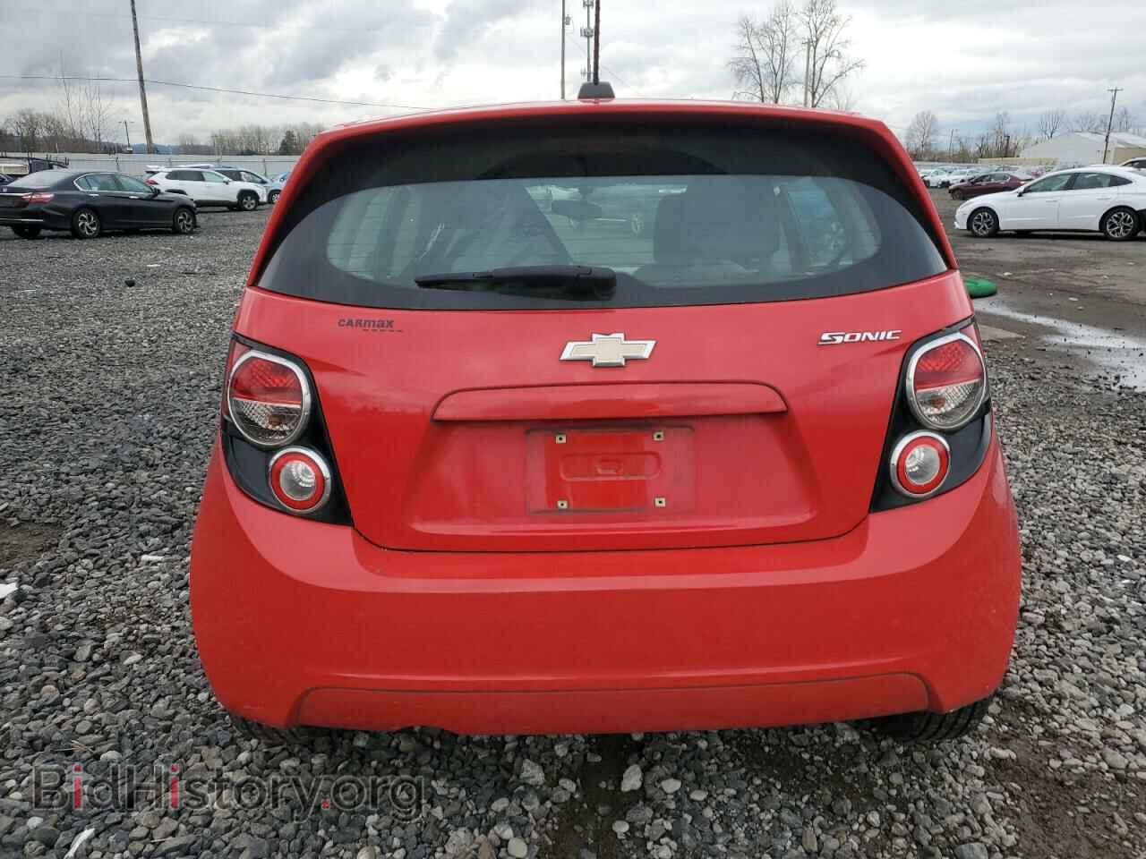 2015 CHEVROLET SONIC - VIN: 1G1JA6SG2F4182793 - Фото 6