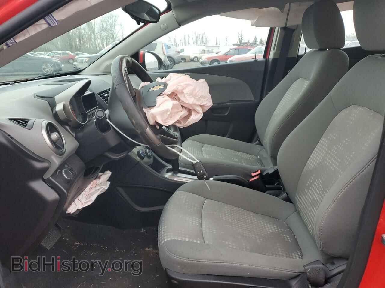 2015 CHEVROLET SONIC - VIN: 1G1JA6SG2F4182793 - Фото 7