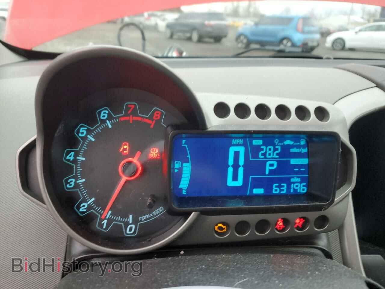 2015 CHEVROLET SONIC - VIN: 1G1JA6SG2F4182793 - Фото 9