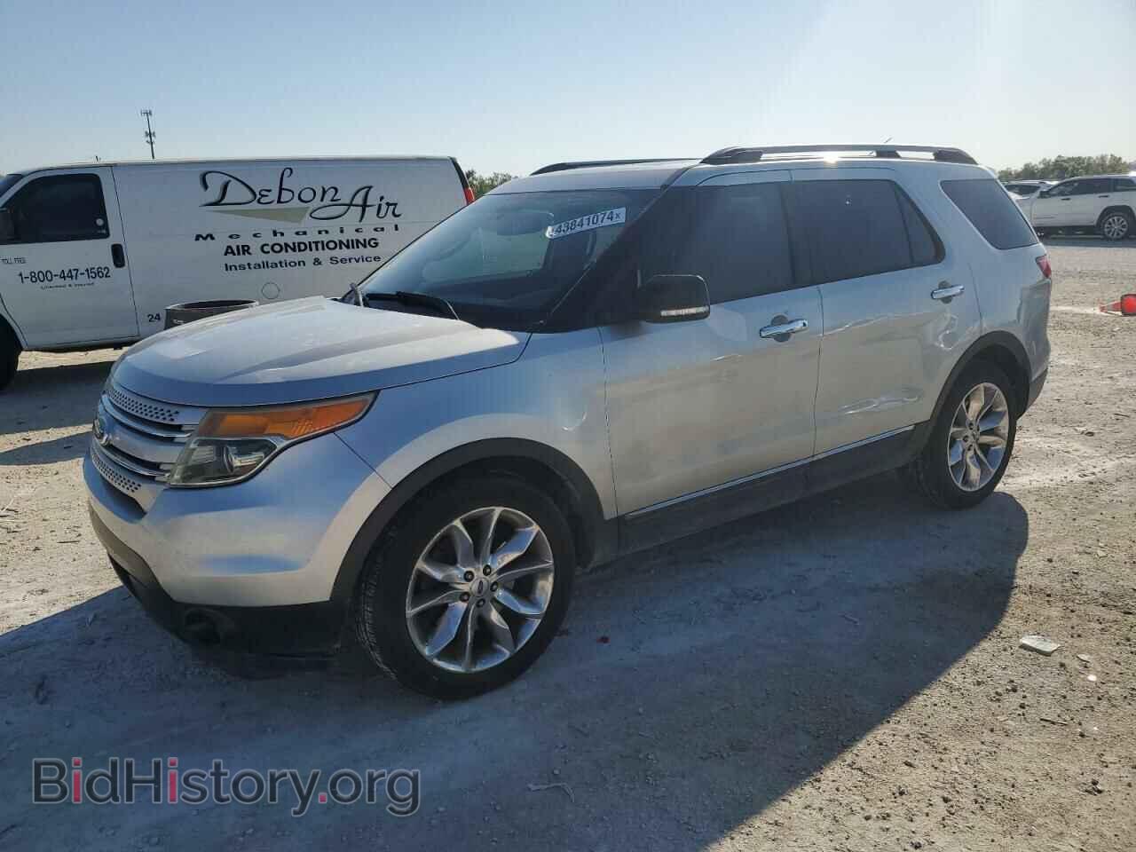 Photo 1FM5K7D89DGC37863 - FORD EXPLORER 2013