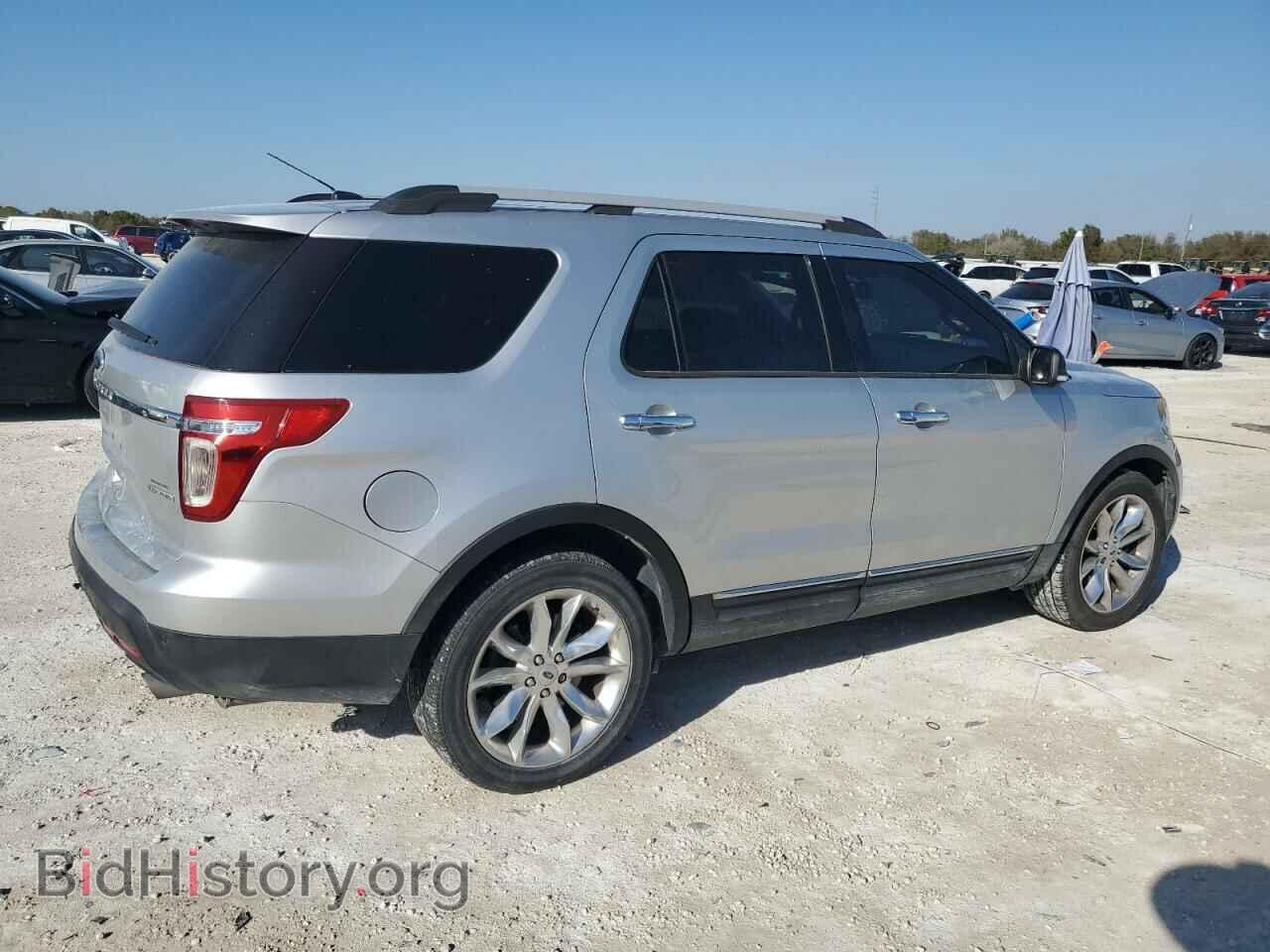 2013 FORD EXPLORER - VIN: 1FM5K7D89DGC37863 - Photo 3