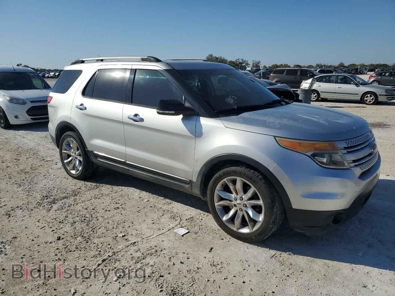 2013 FORD EXPLORER - VIN: 1FM5K7D89DGC37863 - Photo 4