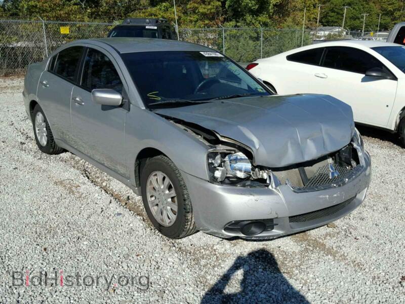 2011 Mitsubishi GALANT Galant FE (VIN 4A32B2FF2BE007691) — photo 1 of 10, Copart, damage: front end