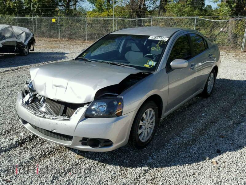 2011 Mitsubishi GALANT (VIN 4A32B2FF2BE007691) — photo 2 of 10