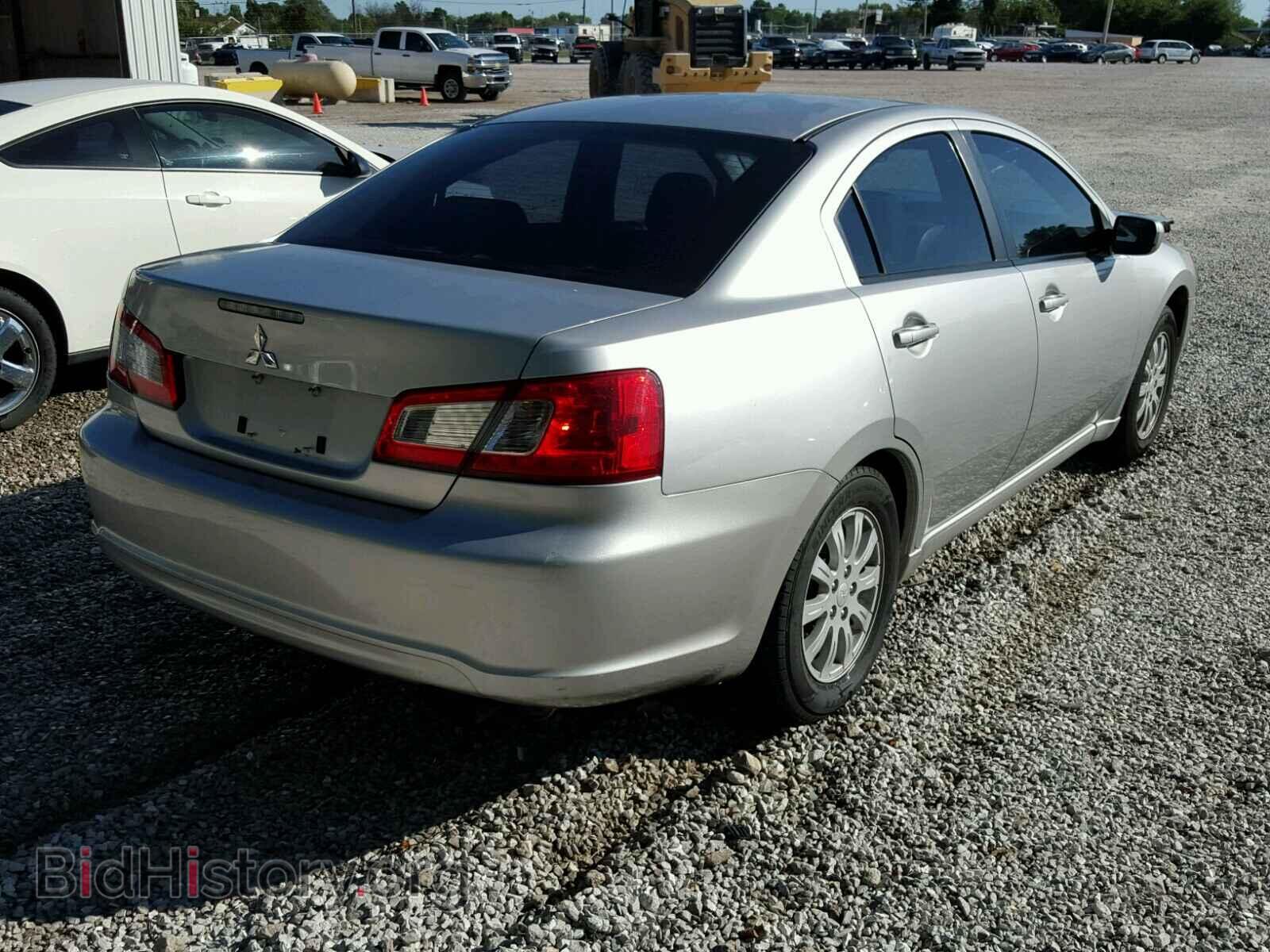2011 MITSUBISHI GALANT - VIN: 4A32B2FF2BE007691 - Фото 4