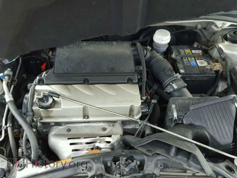 2011 Mitsubishi GALANT (VIN 4A32B2FF2BE007691) — photo 7 of 10