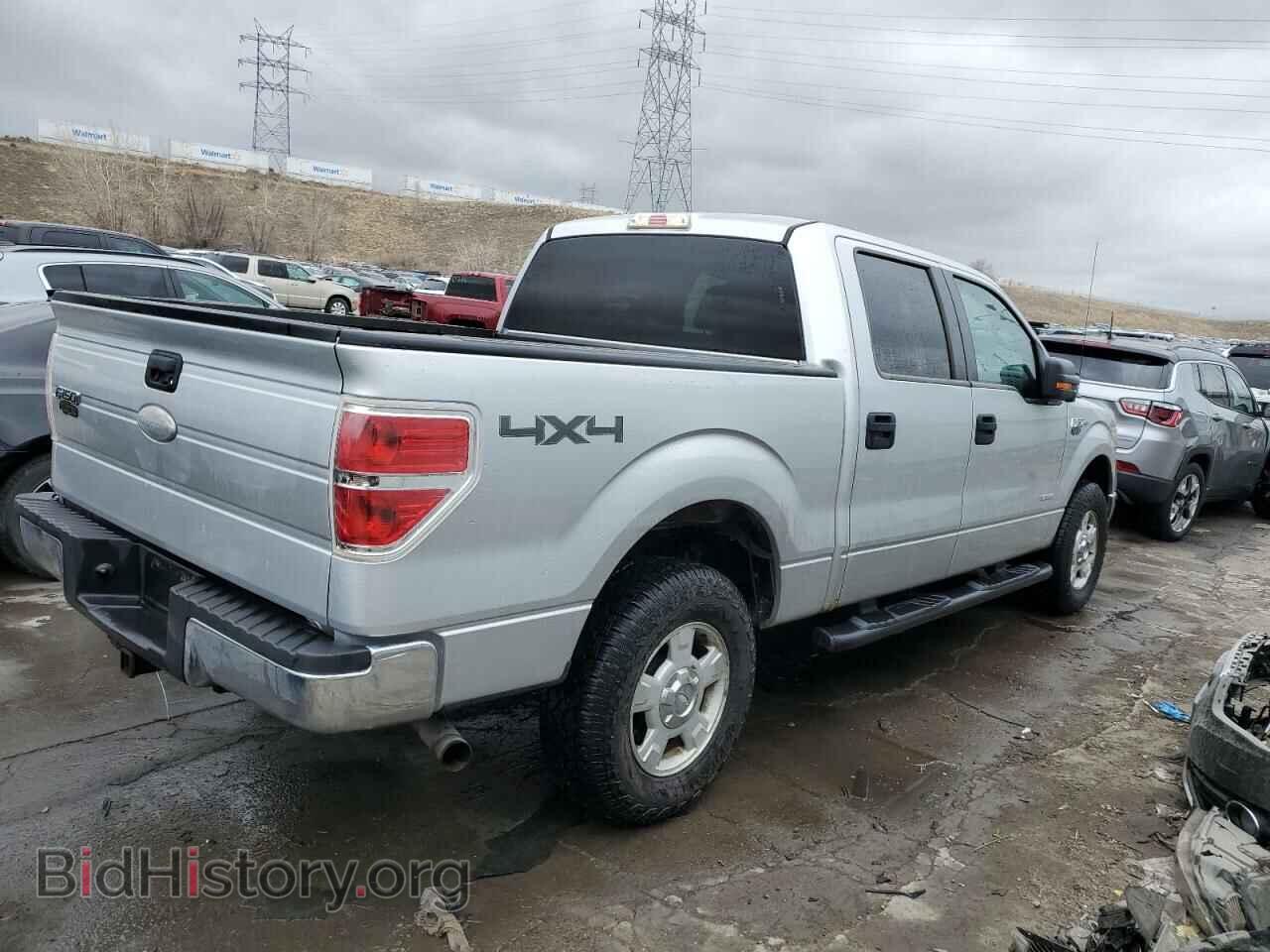 2011 FORD F-150 - VIN: 1FTFW1ET2BFB32596 - Фото 3