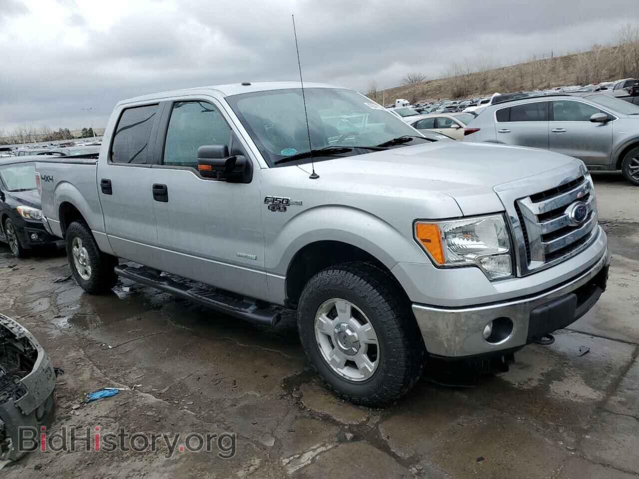 2011 FORD F-150 - VIN: 1FTFW1ET2BFB32596 - Фото 4